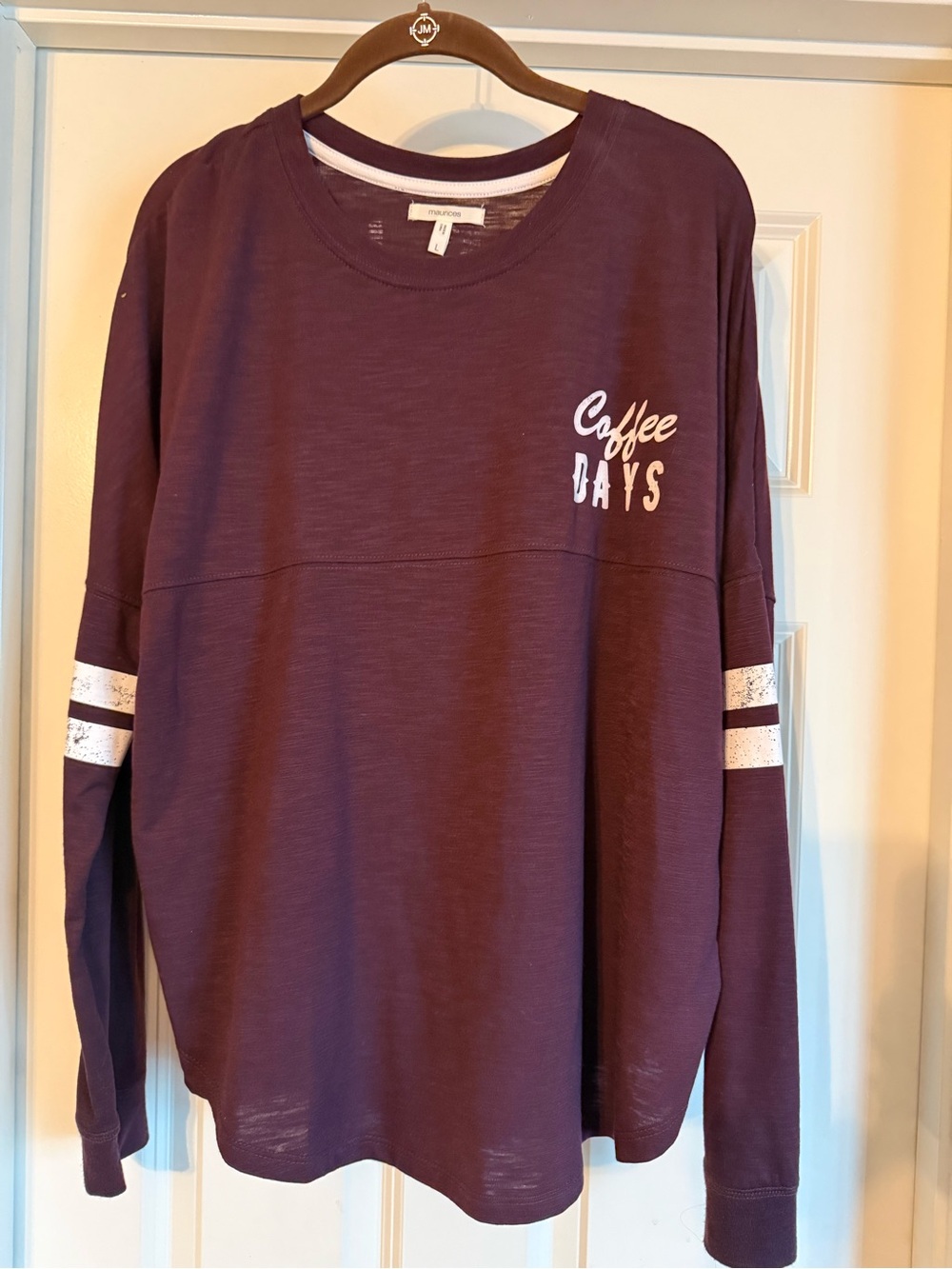 Maurices Jersey style Tee